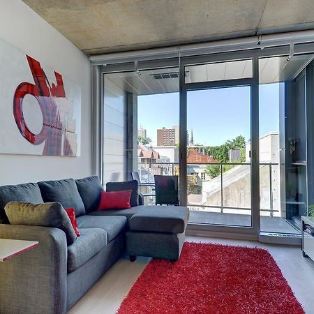 דירות קוויבק סיטי Les Immeubles Charlevoix - Le 760-404 מראה חיצוני תמונה