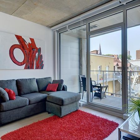 דירות קוויבק סיטי Les Immeubles Charlevoix - Le 760-404 מראה חיצוני תמונה