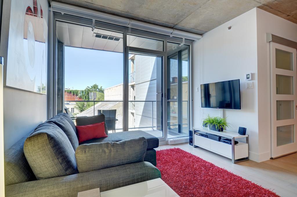 דירות קוויבק סיטי Les Immeubles Charlevoix - Le 760-404 מראה חיצוני תמונה