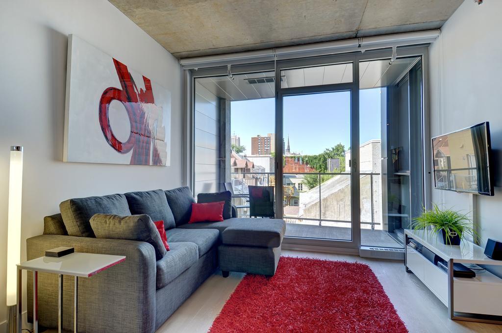 דירות קוויבק סיטי Les Immeubles Charlevoix - Le 760-404 מראה חיצוני תמונה