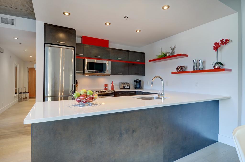 דירות קוויבק סיטי Les Immeubles Charlevoix - Le 760-404 מראה חיצוני תמונה