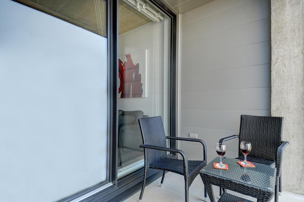 דירות קוויבק סיטי Les Immeubles Charlevoix - Le 760-404 מראה חיצוני תמונה