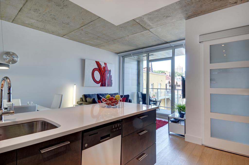דירות קוויבק סיטי Les Immeubles Charlevoix - Le 760-404 מראה חיצוני תמונה