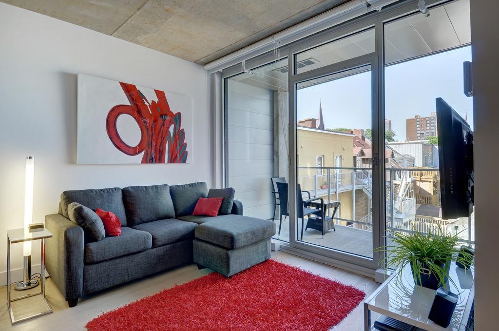 דירות קוויבק סיטי Les Immeubles Charlevoix - Le 760-404 מראה חיצוני תמונה